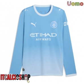 Manchester City Prima Maglia 2026-27 Manica Lunga Manchester City Prima Maglia 2026-27 Manica Lunga
